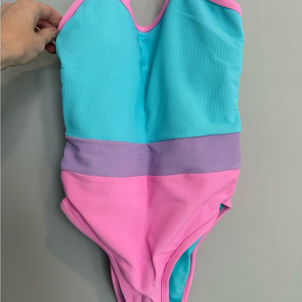Colorful LainSnow Swimwear